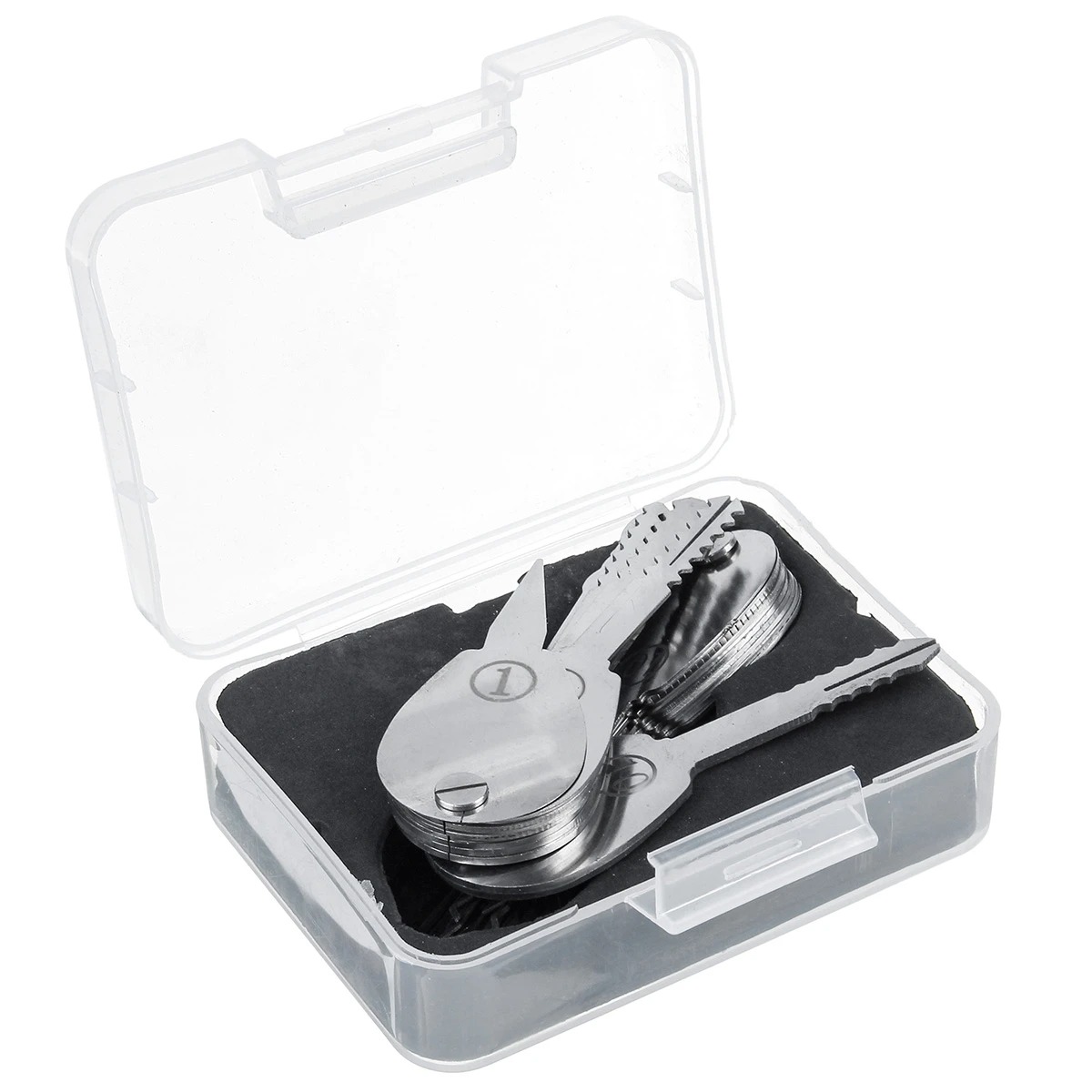 

29Pcs Training Unlock Tool Skill Set 30-Piece Unlocking Lock Pick Set Key Extrac