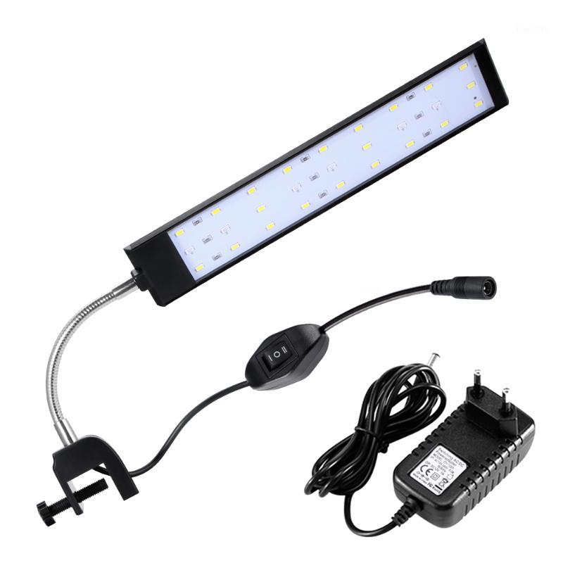 

Houkiper 18/27 LED Aquarium Lamp Fish Tank Light Flexible Energy Saving Adjustable Clamp Clip Aluminium Alloy Shell1