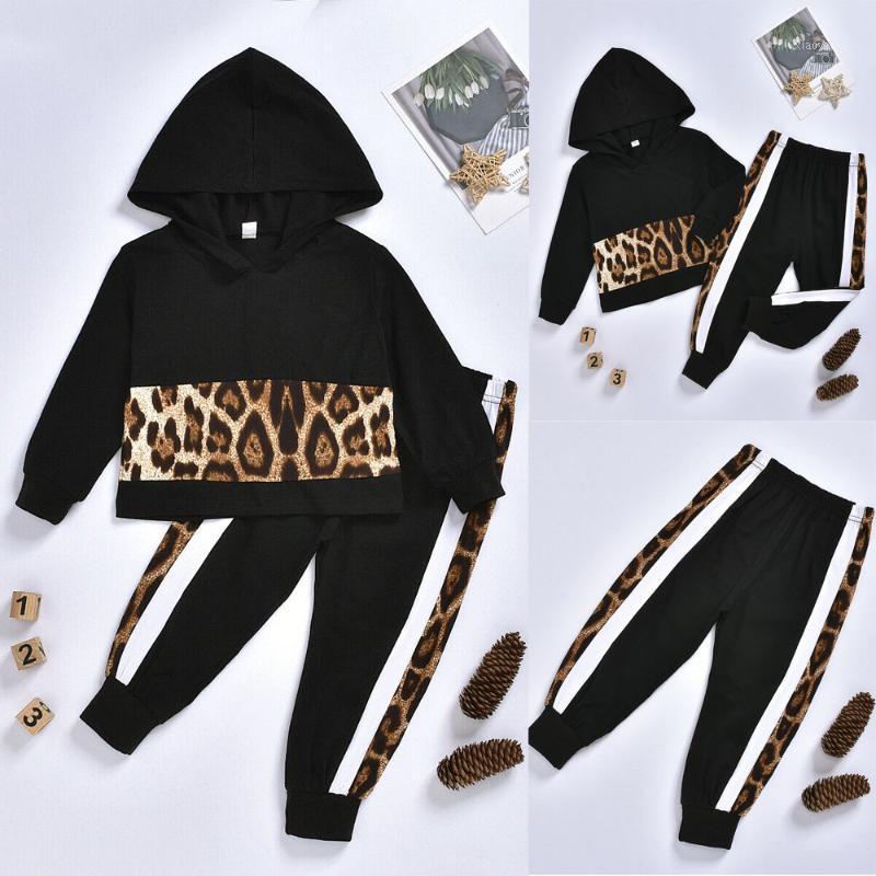 

Spring Toddler Kids Baby Boys Hoodie Tops Pants Tracksuit Sportswear Outfits Clothes Casual Autumn Set1, Black