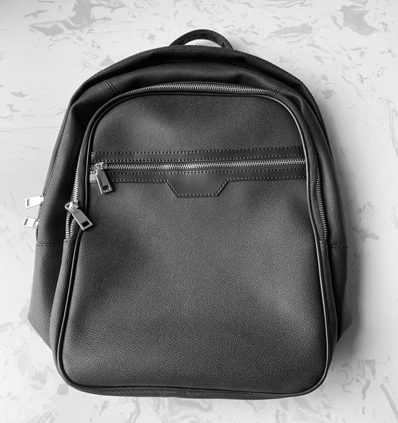 

2021 New summer new arrival Fashion Print backpack school bag unisex backpack student bag Men's large capacity travel BACKPACK, Black plaid