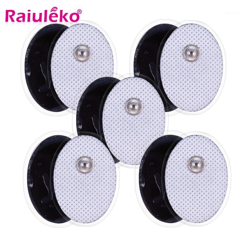 

20 Pcs 3*4.5cm Reusable Electrodes Tens Electrode Pads for Nerve Muscle Stimulator Digital Physiotherapy Massager 3.5mm Plug1