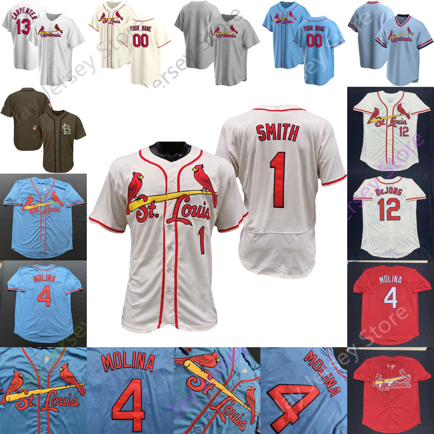 

St. Louis Jersey Matt Wieters Miller Montero Munoz Wong Dean Fowler O'Neill Thomas Williams Flaherty Mikolas Ponce de Leon Hyun Kim Dean, Blue;black