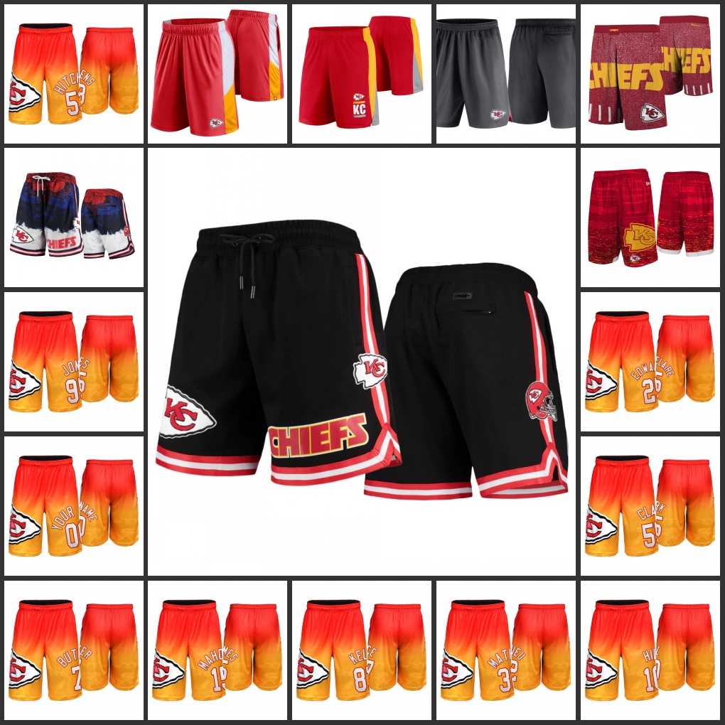 

Football Shorts Kansas''City''Chiefs''Pro Standard Americana Performance Broadcast Shorts