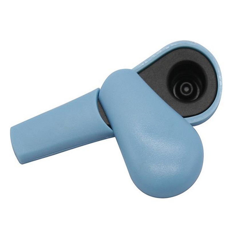 

Spoon Tobacco silicone Pipe Smoking Zinc Alloy Bubblers Pipes With Magnet Magnetic