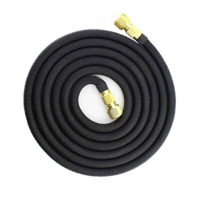 

75Ft Garden Hose Water Expandable Watering Hose High Pressure Car Wash Flexible Garden Pipe1, Black