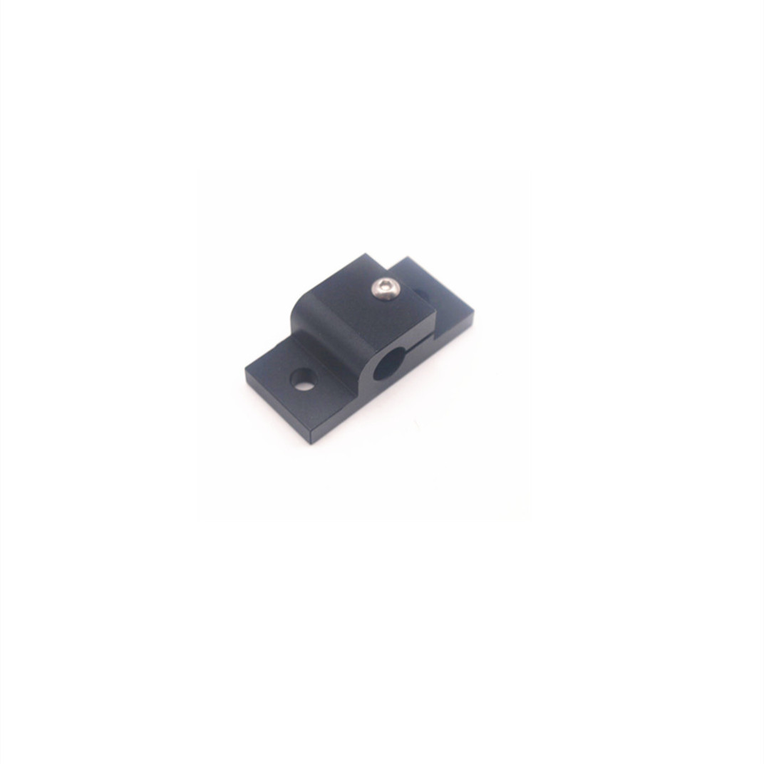 

4pcs AM8/ Anet A8 Y axis aluminum T2020 8mm smooth Rod Guide for AM8 3D Printer Extrusion Metal Frame