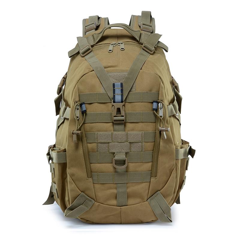 

FMA Camping Backpack Men Travel Bags Tactical Molle Climbing Rucksack Hiking Bag Outdoor Camo backpack Drop shipping, Black