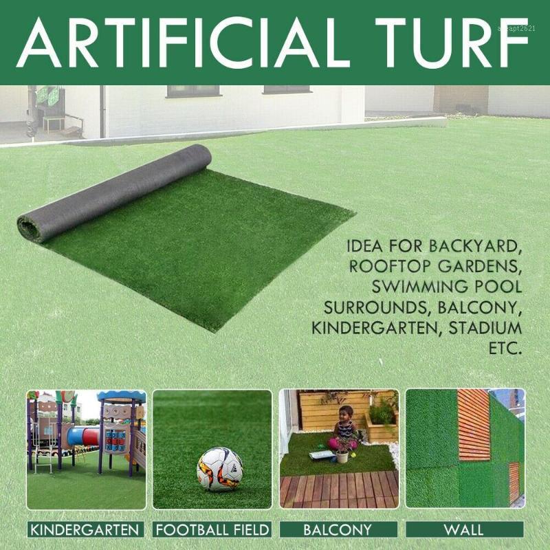

2x5m Artificial Simulation Carpet Plastic Green Plant Lawn Carpet Can Be Used For Home Garden Decoration And Children's Pets1, 1pc