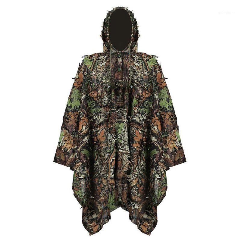 

Hunting Clothes 3D Snipers Coat Bionic Camouflage Clothing Jacket for Shooting1