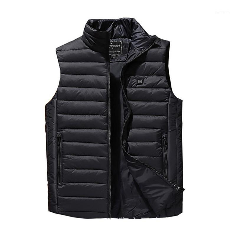 

Electric Vest Washable Comfortable USB Heating Jacket1