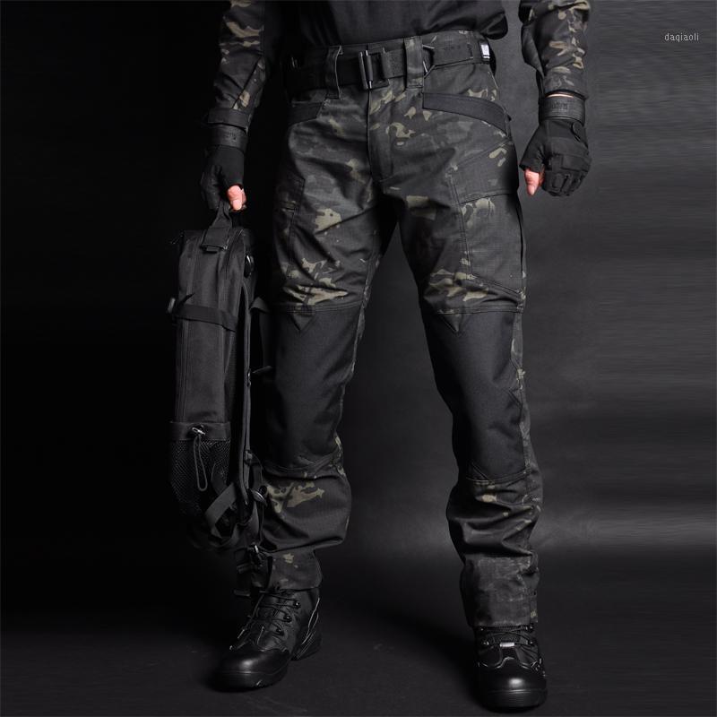 

Men Militar Tactical Cargo Outdoor Pants Combat Swat Army Training Multicam Hiking Hunting 3XL Trousers1, Cp