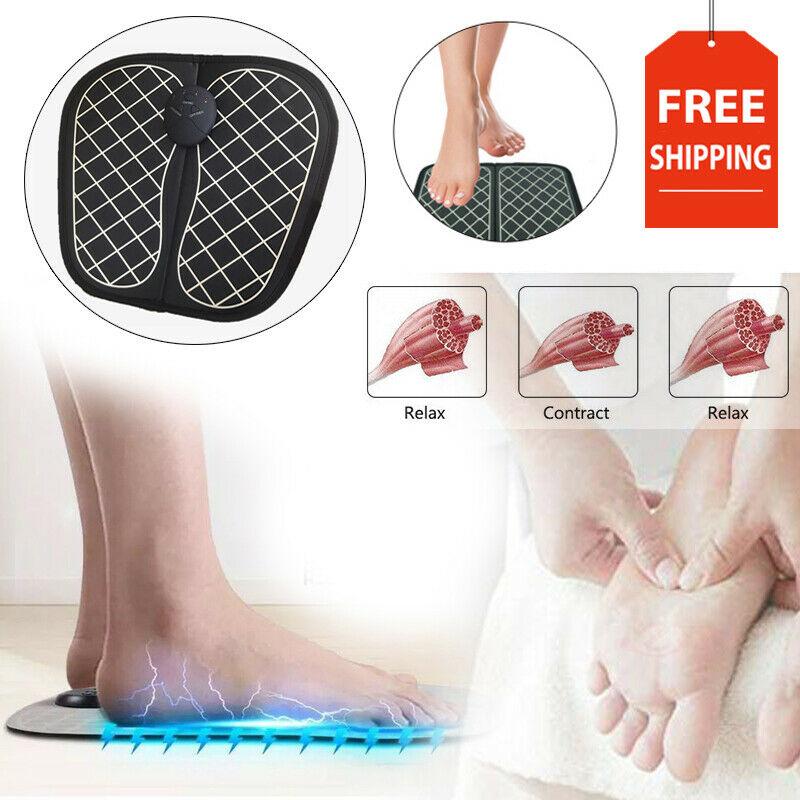 

2020 Newest Hot Home Office Dual Foot Massager Feet Relax Deep Kneading Shiatsu Toe Pain Massage