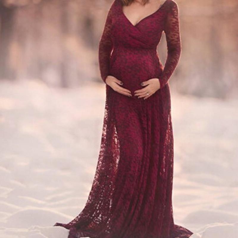 

Elegant Maternity Dresses SizeXXXXL