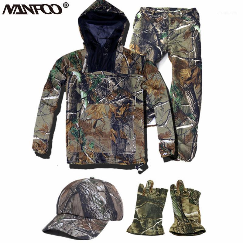 

Outdoor Summer Anti-mosquito Hooded Jacket Pants Boinic Camouflage Hunting Fishing Suit Ultra Lightweight Sunscreen Suit1