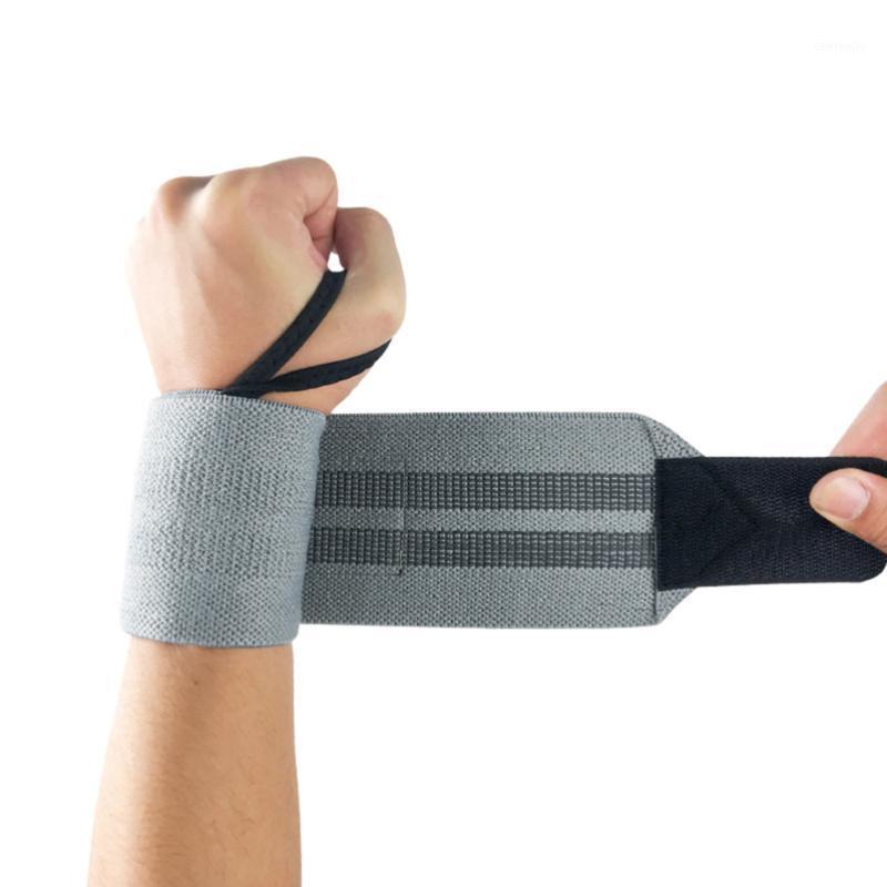 

1 Pc Adjustable Wristband Anti-sprain Wrist Support Hand Brace Sports Wristband Basketball Football Weightlifting Wrist Guard Fi1, Grey