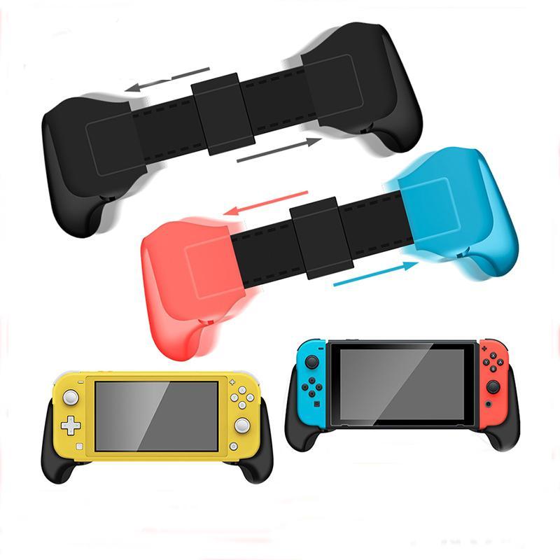 

EastVita Hand Grip Handle Stand for Switch Lite Protection Holder Bracket Case Shell r30