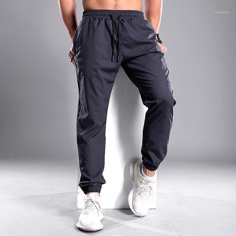 

Men Jogging Pants GYM Training Pants Sportswear Sports Men Running Swearing Jogging Sport With Zipper Pockets1, Black