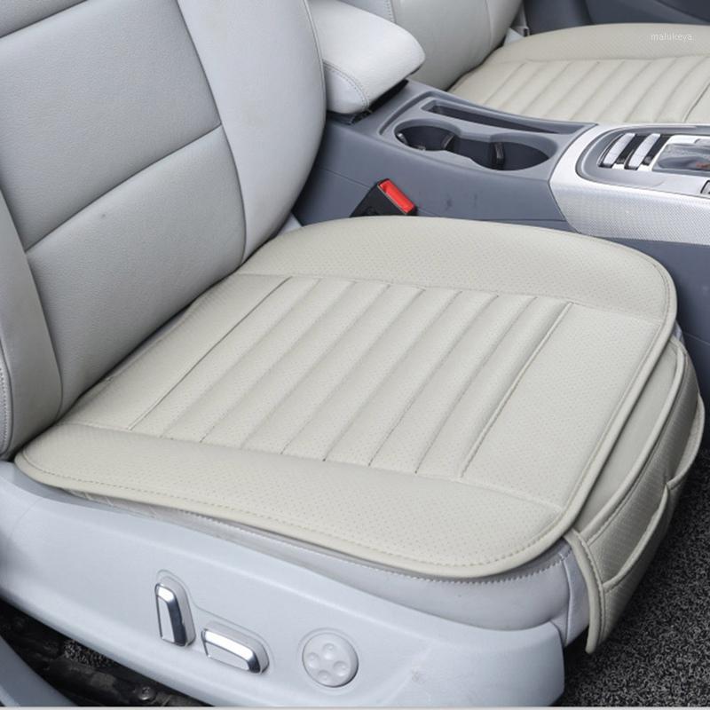 

Car Seat Cover Universal PU Leather Front Accessories Protector Four Season Covers Auto Dual-use Cushion Comfortable1
