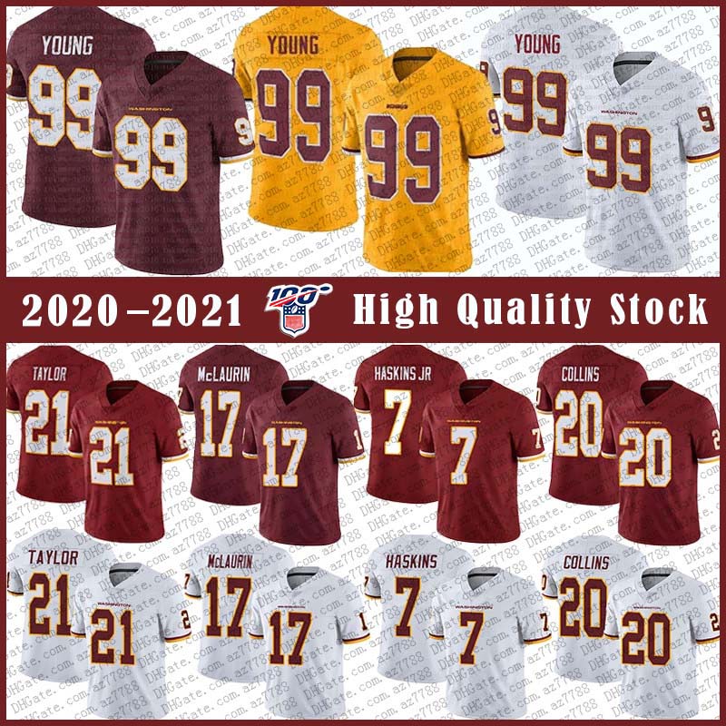redskins 21 jersey