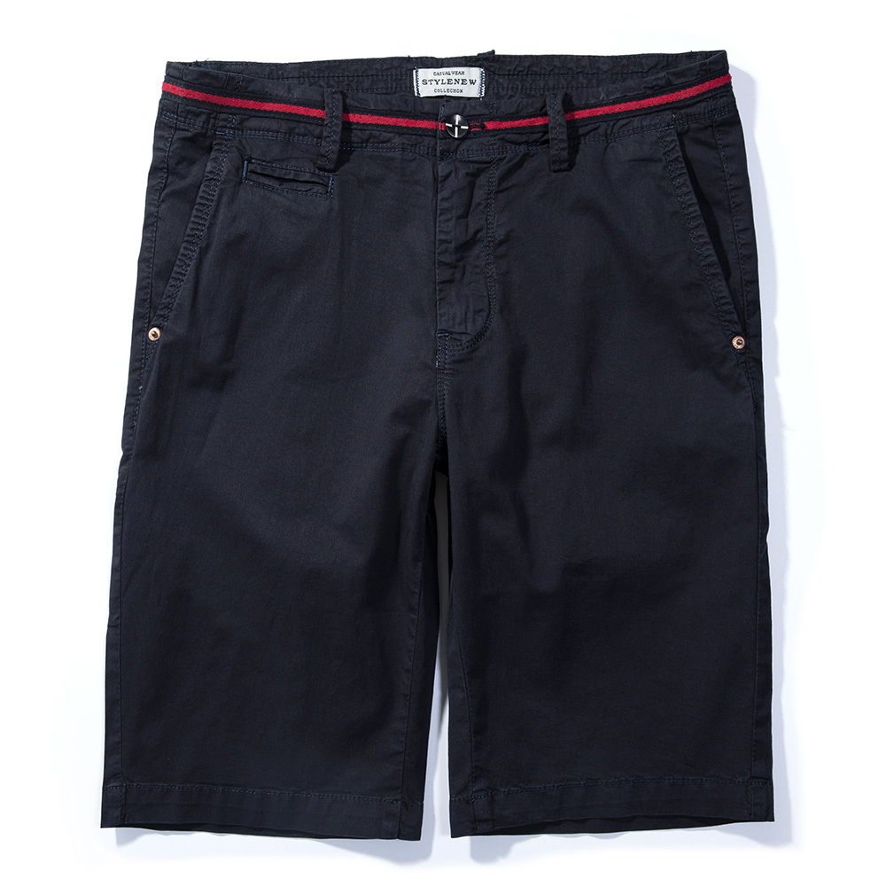 

2021 New Slight Mode Cotton Men From Load Solid Tag Summer Clothes Shorts Short Pants Quality Homme F60 7ITJ, Blue