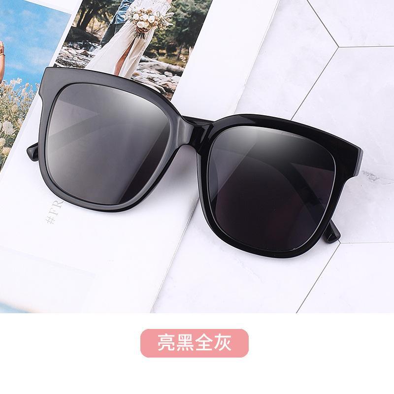 

2020 hot style with the same paragraph big frame thin anti-blue glasses frame fashion men and women Korean flat mirror1