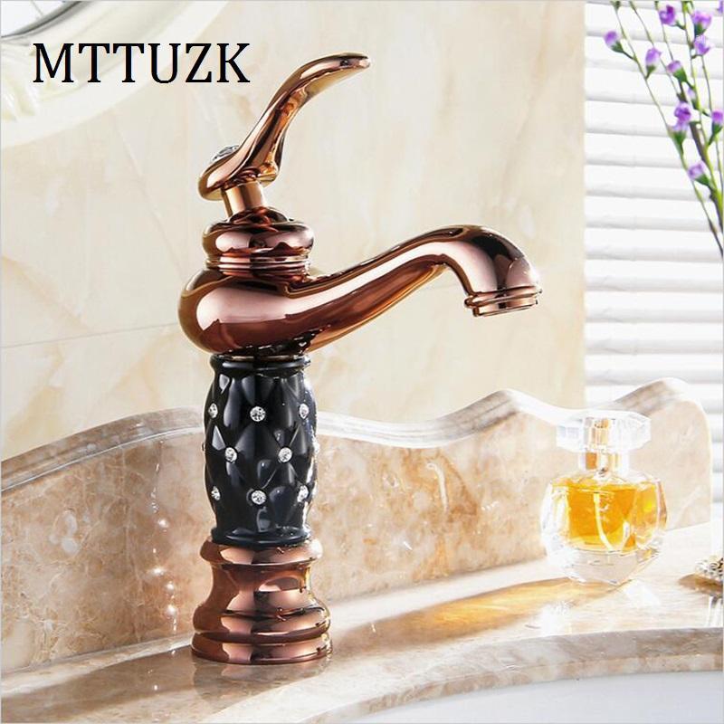 

Free Shipping Luxury Ceramics Chrome Creative Design Bathroom Basin Sink Faucet Deck Mounted Hot and Cold Water Mixer Taps1