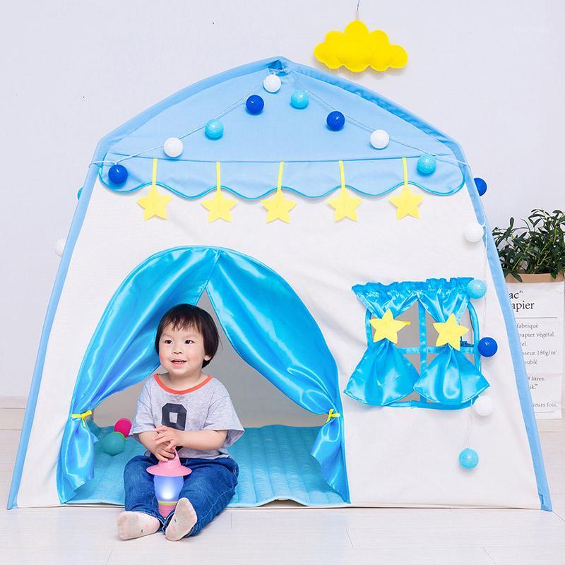 

Kids Game Tent Princess Castle Tent Baby Ocean Ball Play House Collapsible Portable Folding Baby Birthday Gifts Photography Pro1