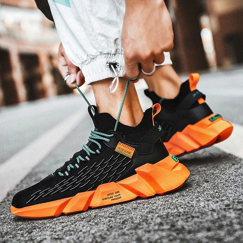 

YMYGMZ 2020 Fashion Men's Casual Shoes Lightweight Comfortable High-quality breathable comfortable casual sports shoes #yY49