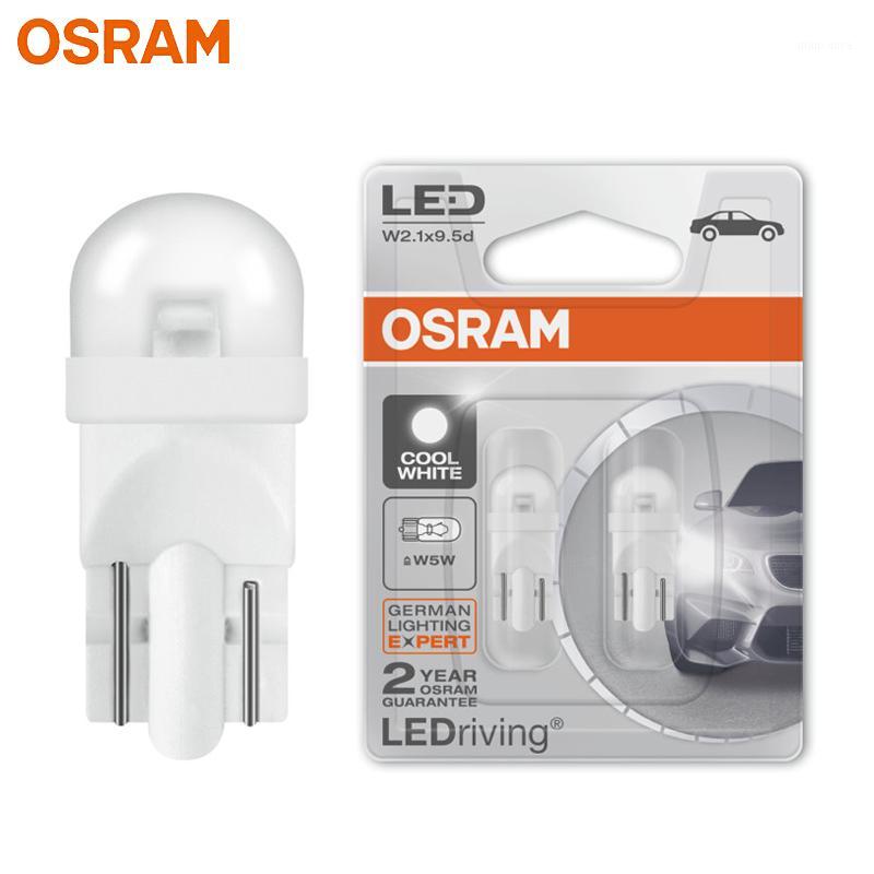 

LED T10 W5W Signal Lamps LEDriving BASIC 6000K Cool White LED Interior Light Reading Lamps Auto Bulbs 2780CW (2PCS)1, As pic