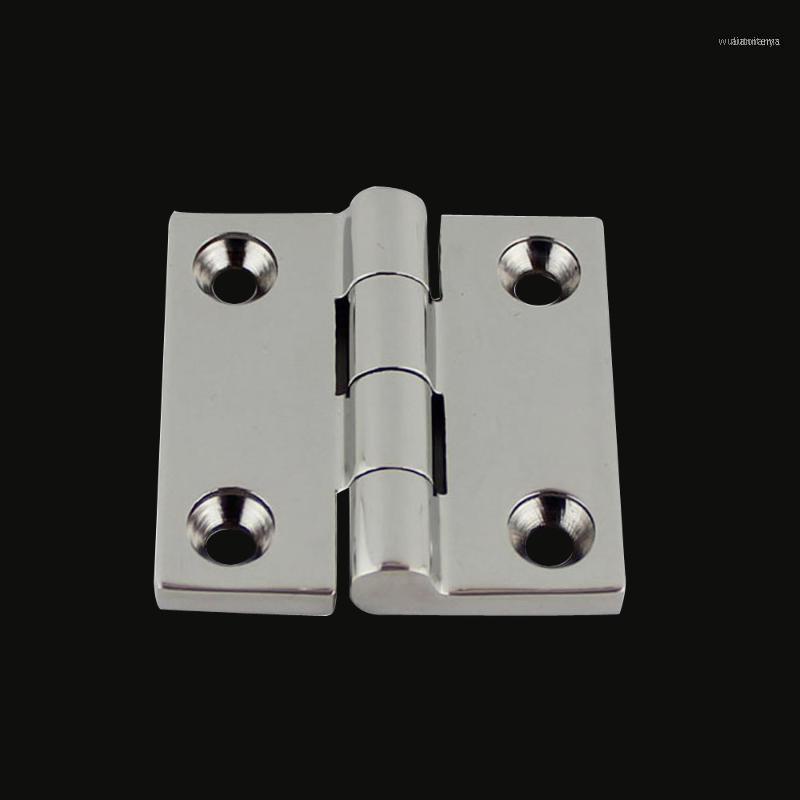 

Parts 2PCS Hinges For Flush Hatch BuHinges 304 Stainless Steel Yacht Boat Sailing Rv Accessories Camping Car Camper Van Parts1