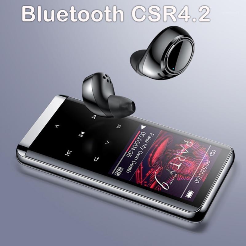 

Hot OTG MP3 Player Voice Recorder Bluetooth 4.2 Touch Screen 1.8 inch Mini HIFI 5D MP3 Music Player 8GB Ultra thin1