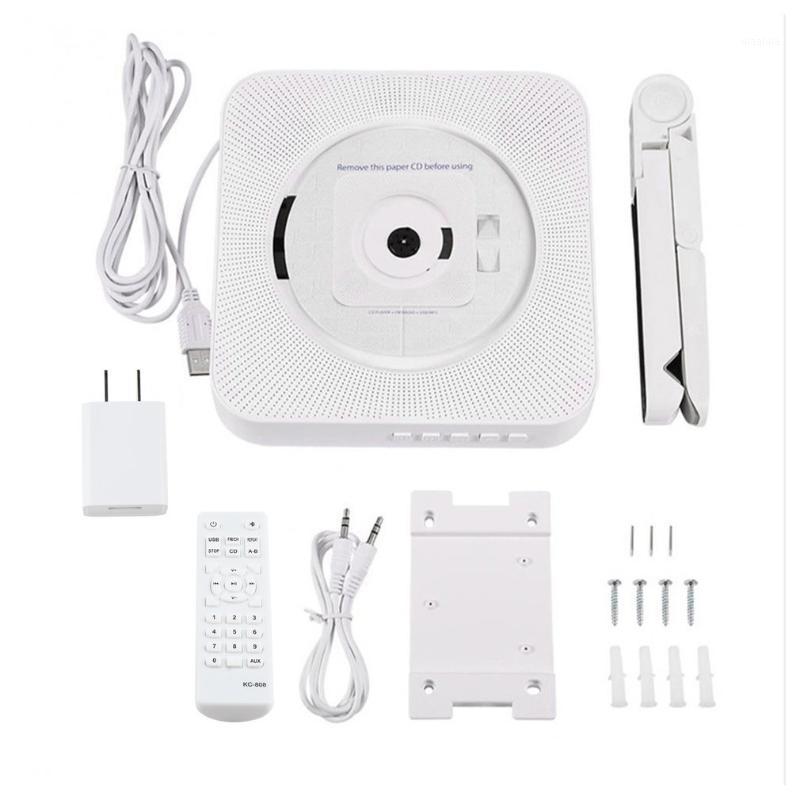 

Home Wall Mounted Dvd Machine Cd Player Prenatal Speaker Cd English Student 3.5mm Jack 189*189*37mm1