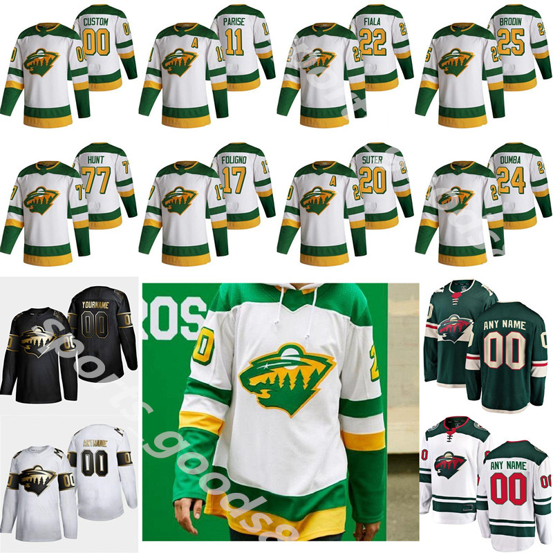 

Minnesota Wild 22 Kevin Fiala 2020-21 Reverse Retro Jersey 11 Zach Parise 20 Ryan Suter 22 Kevin Fiala 24 Matt Dumba 97 Kirill kaprizov, Colour 2