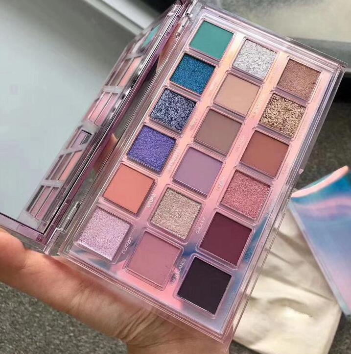 

Newest Beauty Eye Shadow Palette 18 colors Bling Bling Makeup Eyeshadow Palettes Powder for Women Cosmetics Dropshipping