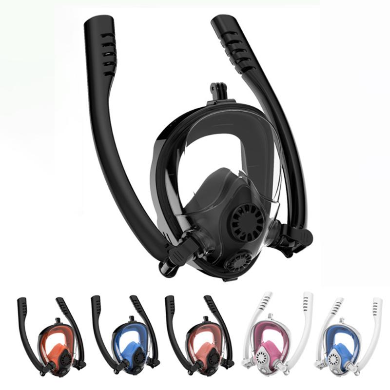 

Diving Mask Scuba Mask Underwater HD Anti Fog Full Face Snorkeling Women Men Kids Swimming Snorkel Diving Snorkel