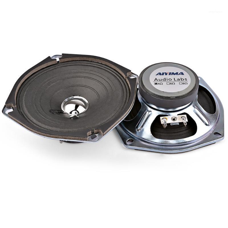 

AIYIMA 2Pcs 5 Inch Full Range Audio Speakers Music Sound Speaker Driver 4Ohm 5W Loudpeaker Column DIY For Home Theater1