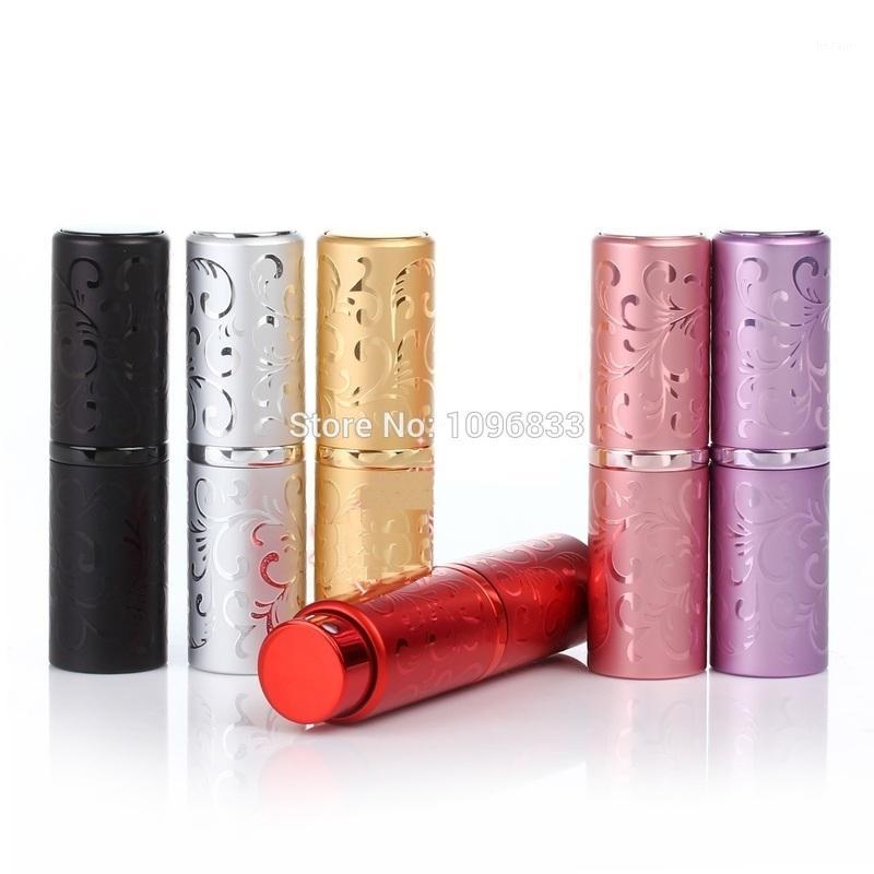 

30pcs 10ML 15ML Aluminium Perfume Bottle Embossed Flower Design Empty Atomizer Spray Bottles 15CC Nice Parfum Refillable Bottle1