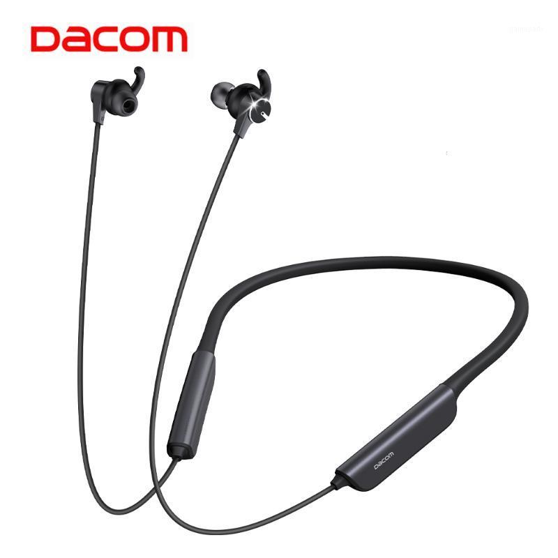 

Dacom L54 Active Noise Cancelling Neckband Bluetooth Sport Bass Wireless Ear Headphone with Handsfree for Mobile Phone1