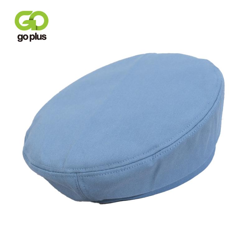 

Autumn And Winter New Japanese Candy Color Retro Beret Hat Female Korean Version Of Wild Fashion Tide British Art Painter Hat, Beige