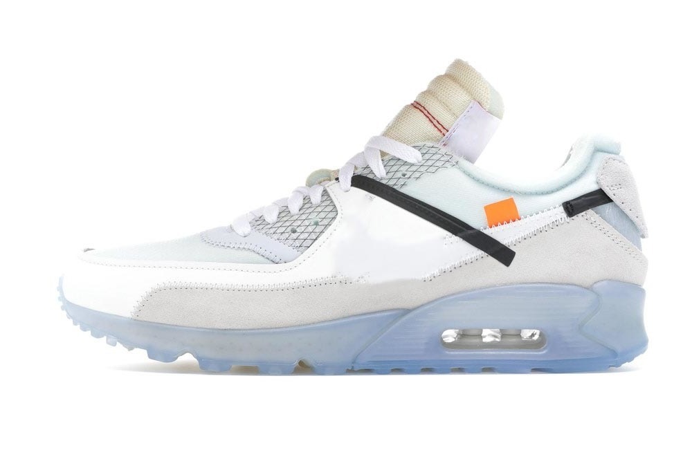 

Shoes Original Authentic 90 Off Desert Ore Ice Men Women 90s Black White Sports Trainers Sneakers, Bubble wrap packaging