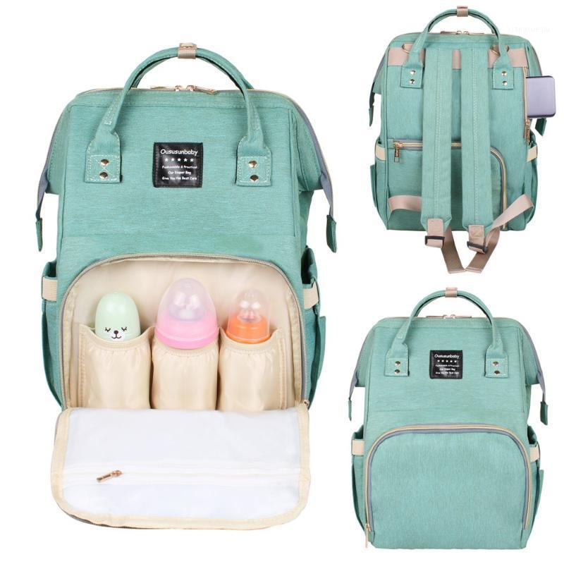 

Large Capacity Diaper Bag Backpack Baby Diaper Bags for Mommy Bag Maternity Backpack for Fashion Women Travel Solid Cartoon1