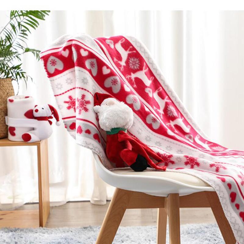 

Christmas Newborn Baby Blanket Swaddling Baby Bedding Set Swaddle Soft Fleece Toddler Crib Bed Stroller Blanket1