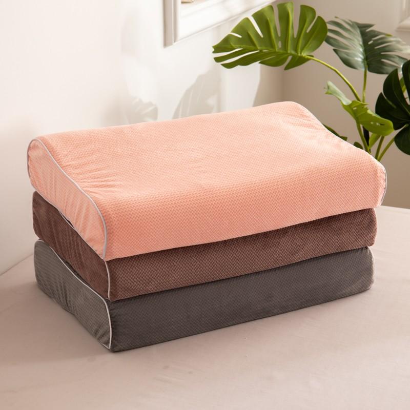 

60x40cm Thailand Pure Natural Latex Orthopedic Pillow Neck Cervical Protect Spine Massage Remedial Body Bedding Pillows