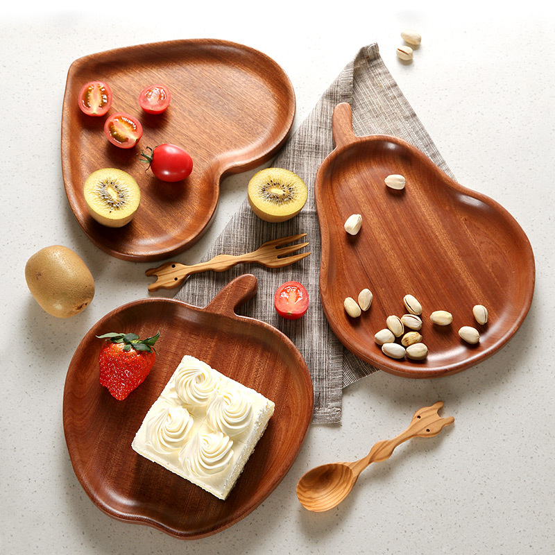 

2021 New Gourd Pattern Tea Coffee Dessert Dinner Fruit Food Trays Plates Storage Vinegar Snack Sauce Heart Plate Dishes Icp8