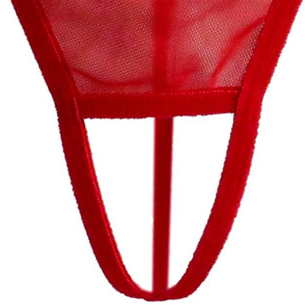 2021 Sex Thong Woman Front Hole Open Crotch Panties MINI Design Women G