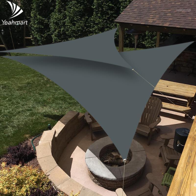 

3x3x3M Equilateral Triangle Sun Shade Sail Anti-UV Waterproof Shelter Grey 98%UV Block For Outdoor Patio Canopy Shade Cloth1