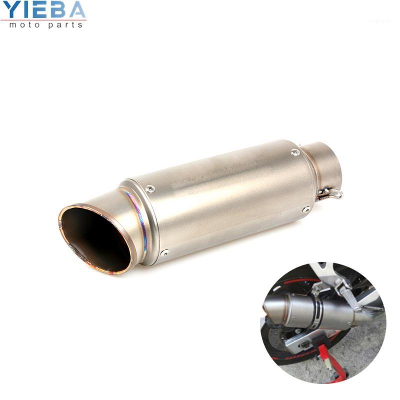 

36MM-51MM/61MM Motorcycle Accessories Exhaust Pipe Tailpipe Section For MT-07 FZ07 FZ-07 Tracer XSR700 CBR125 CB4001