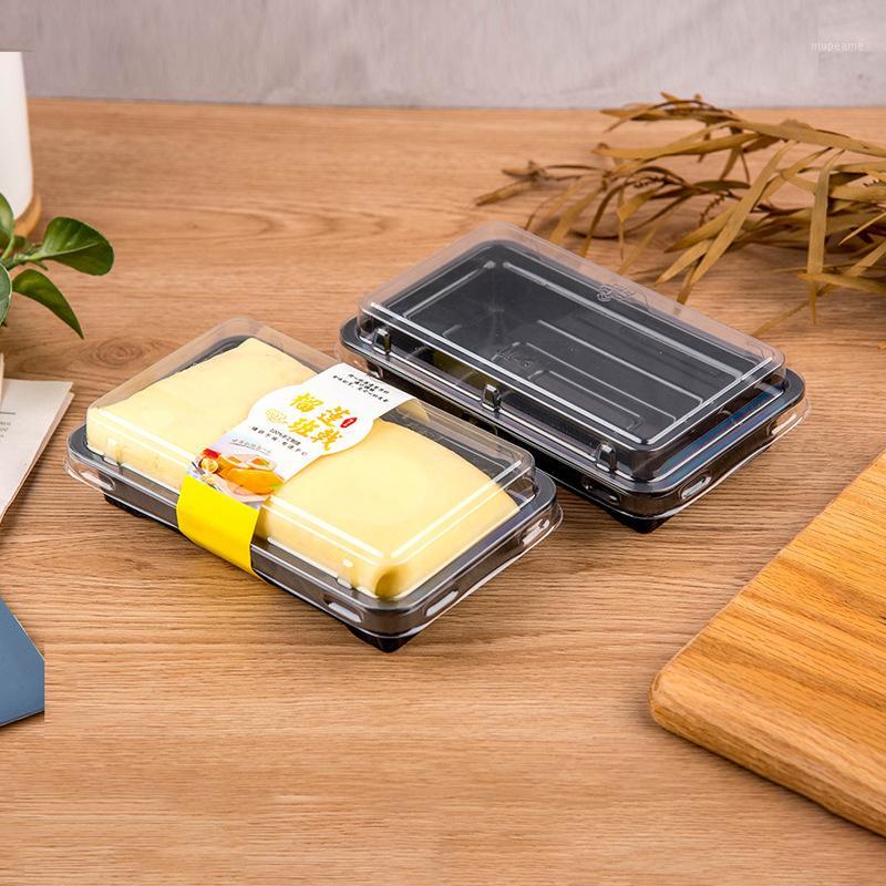 

50pcs 2 Pack Mid-Autumn Festival Moon Cake Tray Box Holder DIY Plastic Cake Box Party Favor Pancake Cookie Muffin Baking Packing1