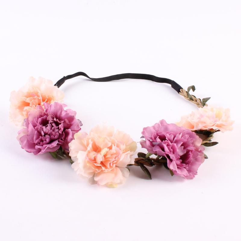 

wholesale Bridal Bridesmaid Hair Crown Wedding Party Flower Headband Hair Accessories Vintage Vine beach headpiece 200pcs, Multi