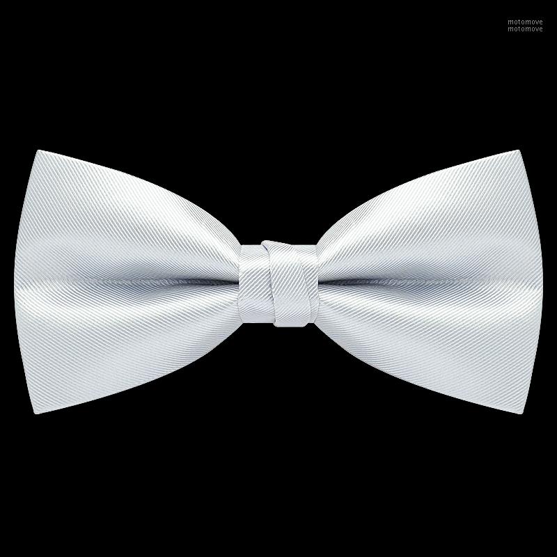 

2021 Designer Brand Fashion Silver Bowtie For Men High Quality Britain Style Groom Wedding Dress Suit Butterfly Bow Tie Gift Box1